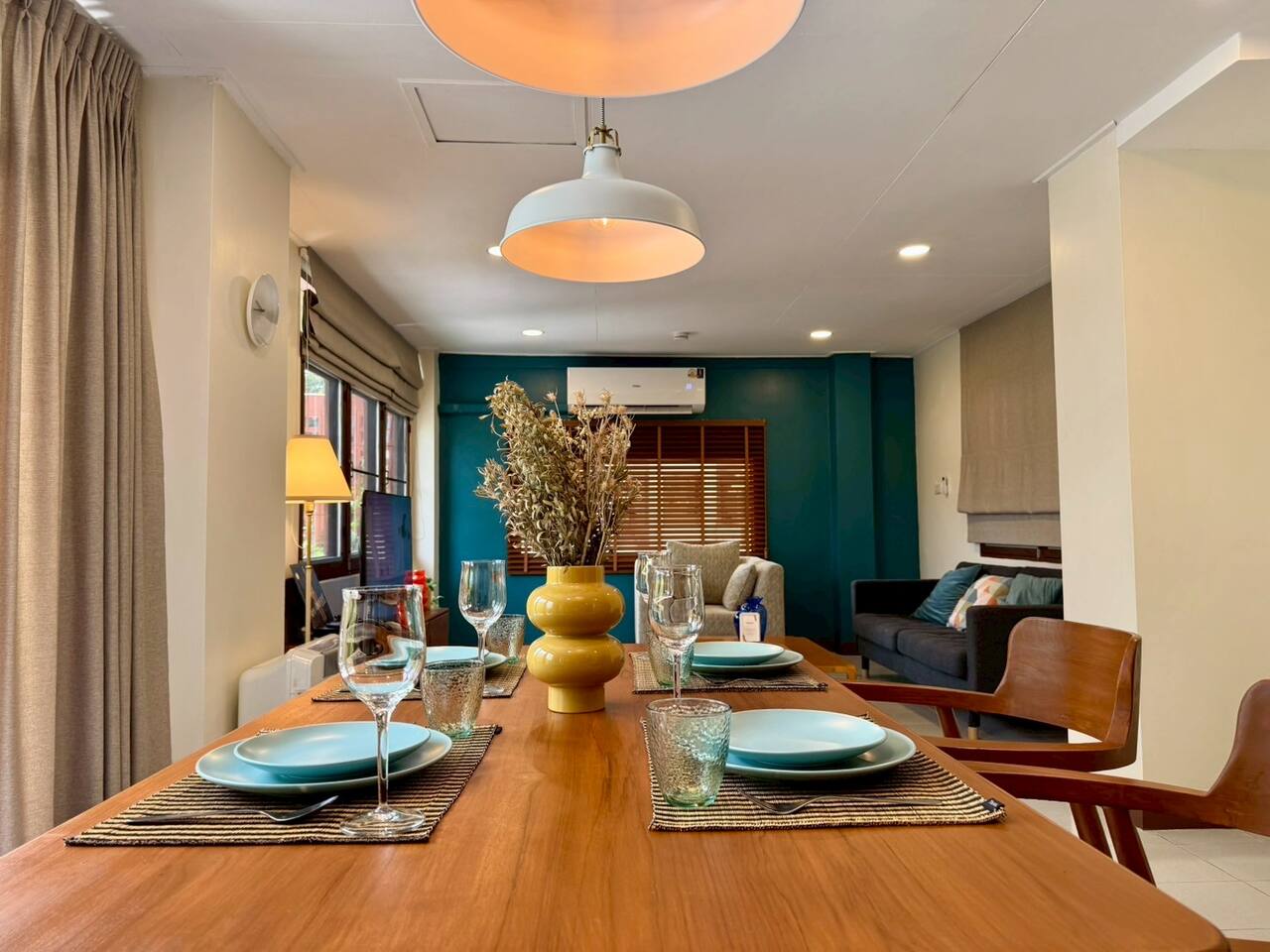 B8 | 3BR Duplex|Garden|170m2 Thonglor Retreat — managed short-term rental in Bangkok
