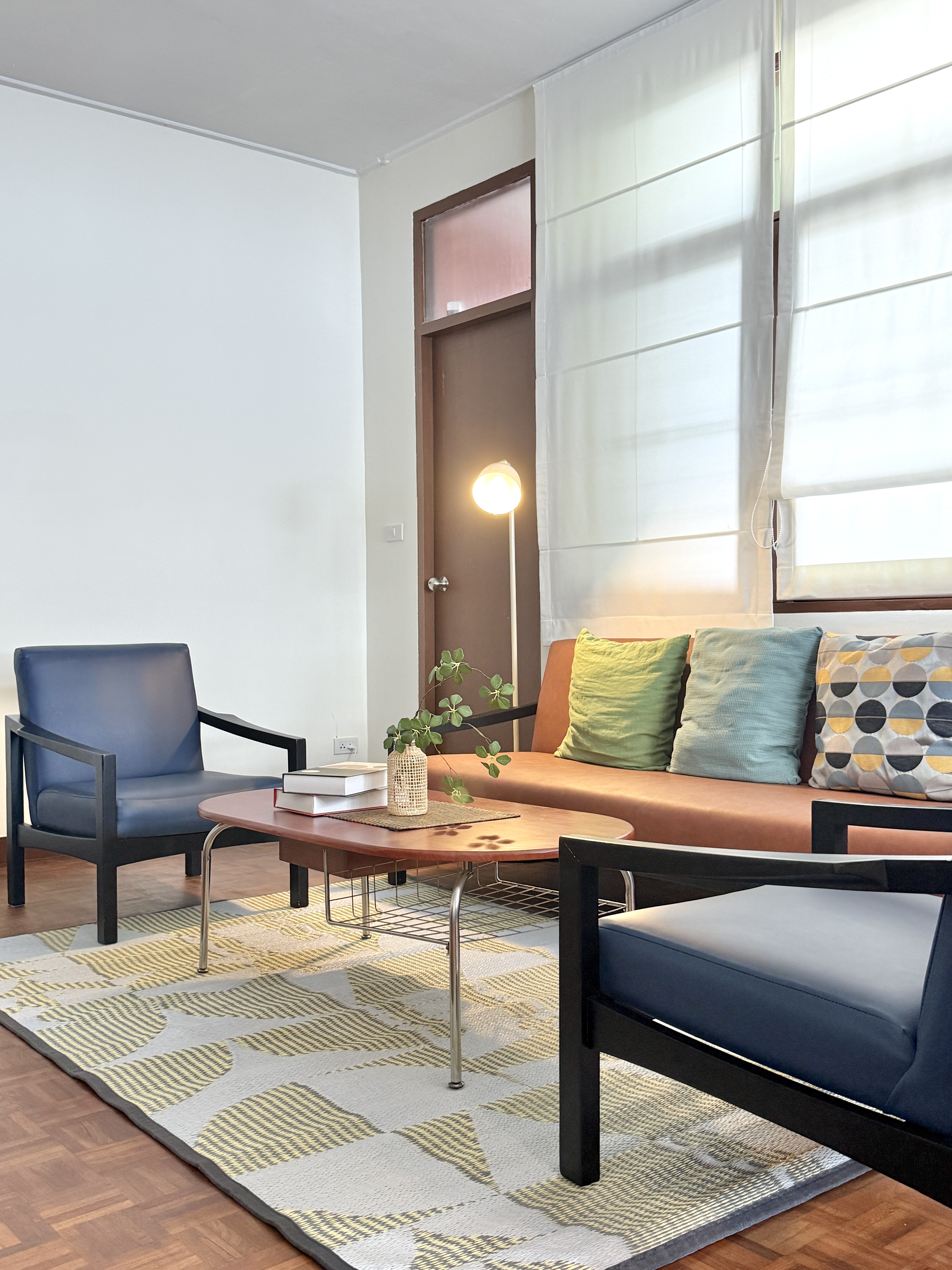 B8 Stylish 2BR Retreat|95m2|Thonglor|WalktoCafés — managed short-term rental in Bangkok