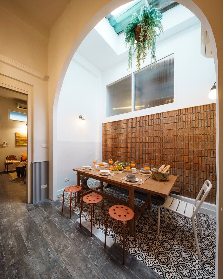 The Whole Shophouse · Book the Entire Building — managed short-term rental in Bangkok