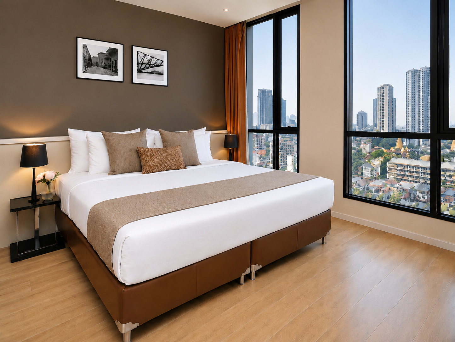 Ekkamai Skyline King Suite — managed short-term rental in Bangkok