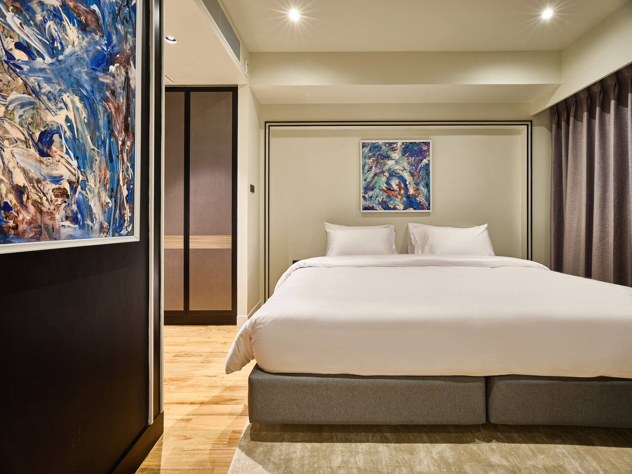 Floral Court Boutique 1BR | BTS Nana — managed short-term rental in Bangkok