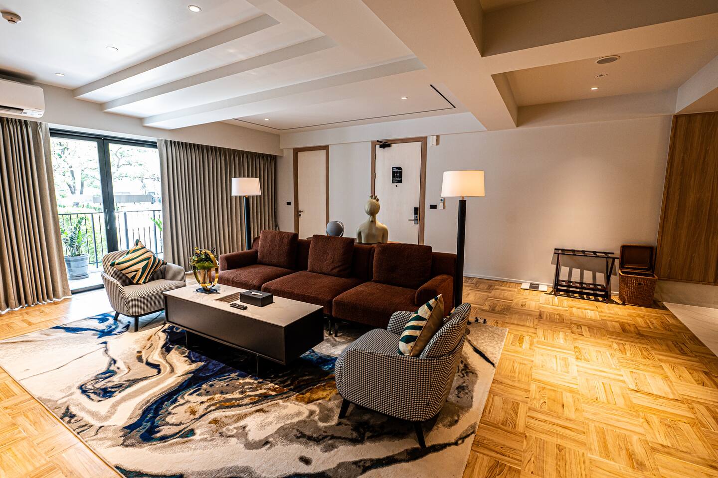 Luxury 3BR Executive Residence | Floral Court — managed short-term rental in Bangkok