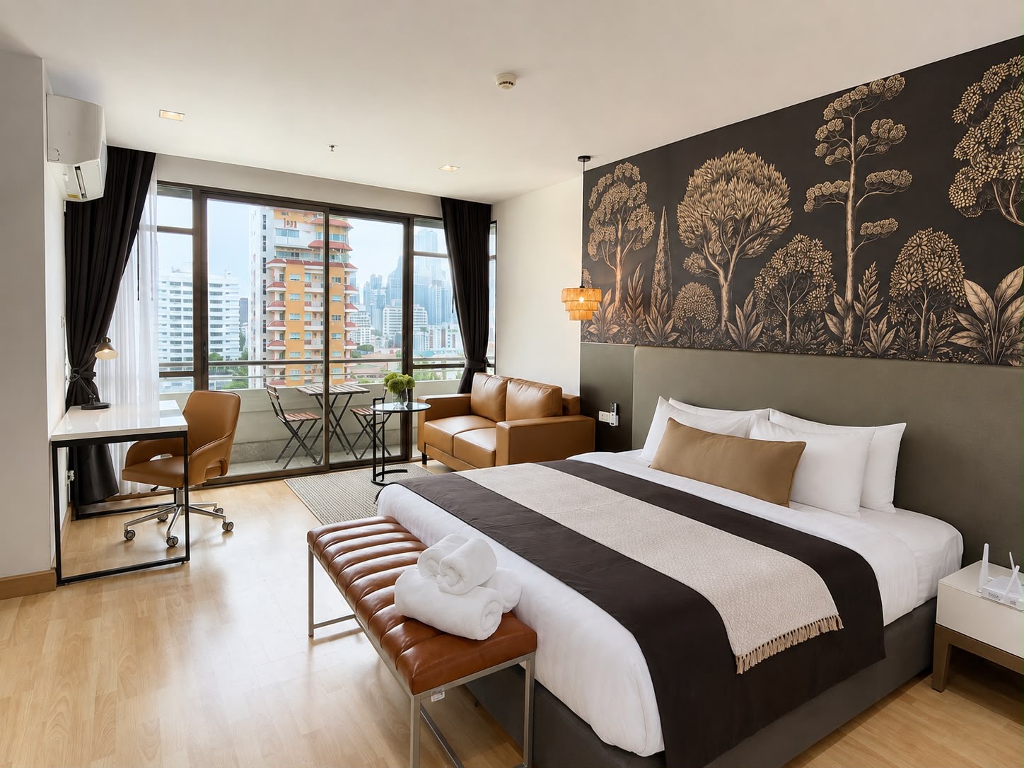 Nantiruj Tower — managed short-term rental in Bangkok