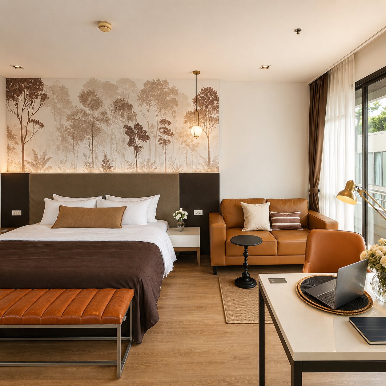 Nantiruj Tower — managed short-term rental in Bangkok