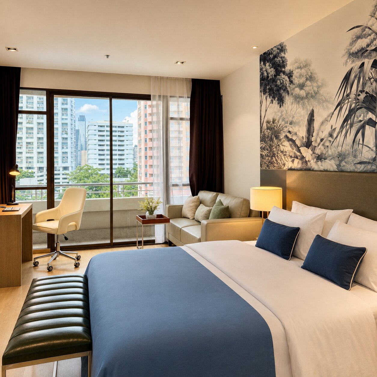 Nantiruj Tower — managed short-term rental in Bangkok
