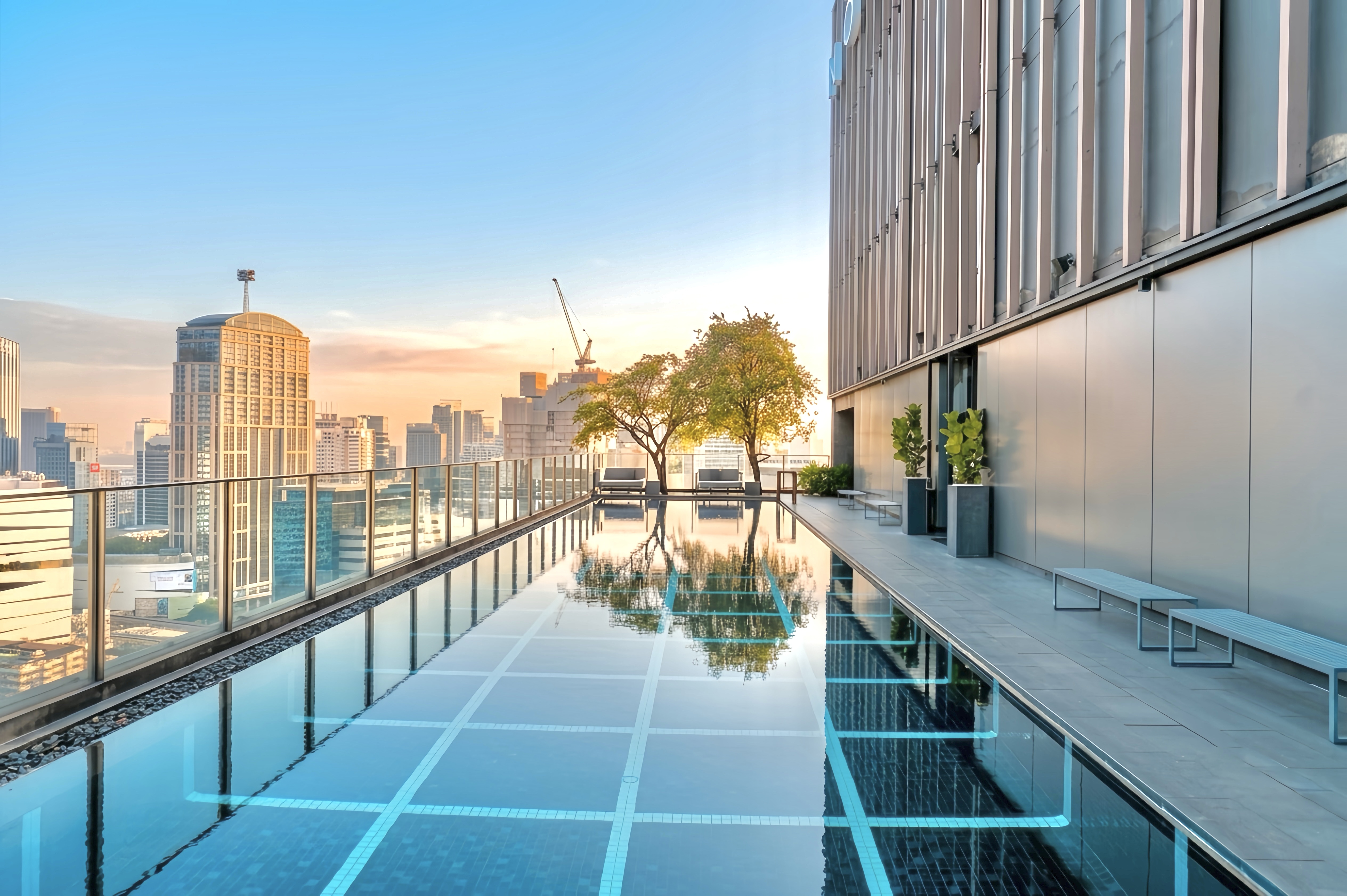 NobleBE33>3minBTS • 2 Balconies•CoffeeNook•BathTub — managed short-term rental in Bangkok