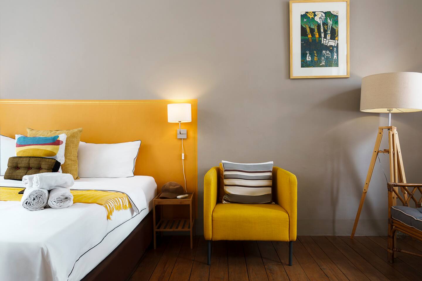 The Post · Cook, Lounge, and Stay In — managed short-term rental in Bangkok