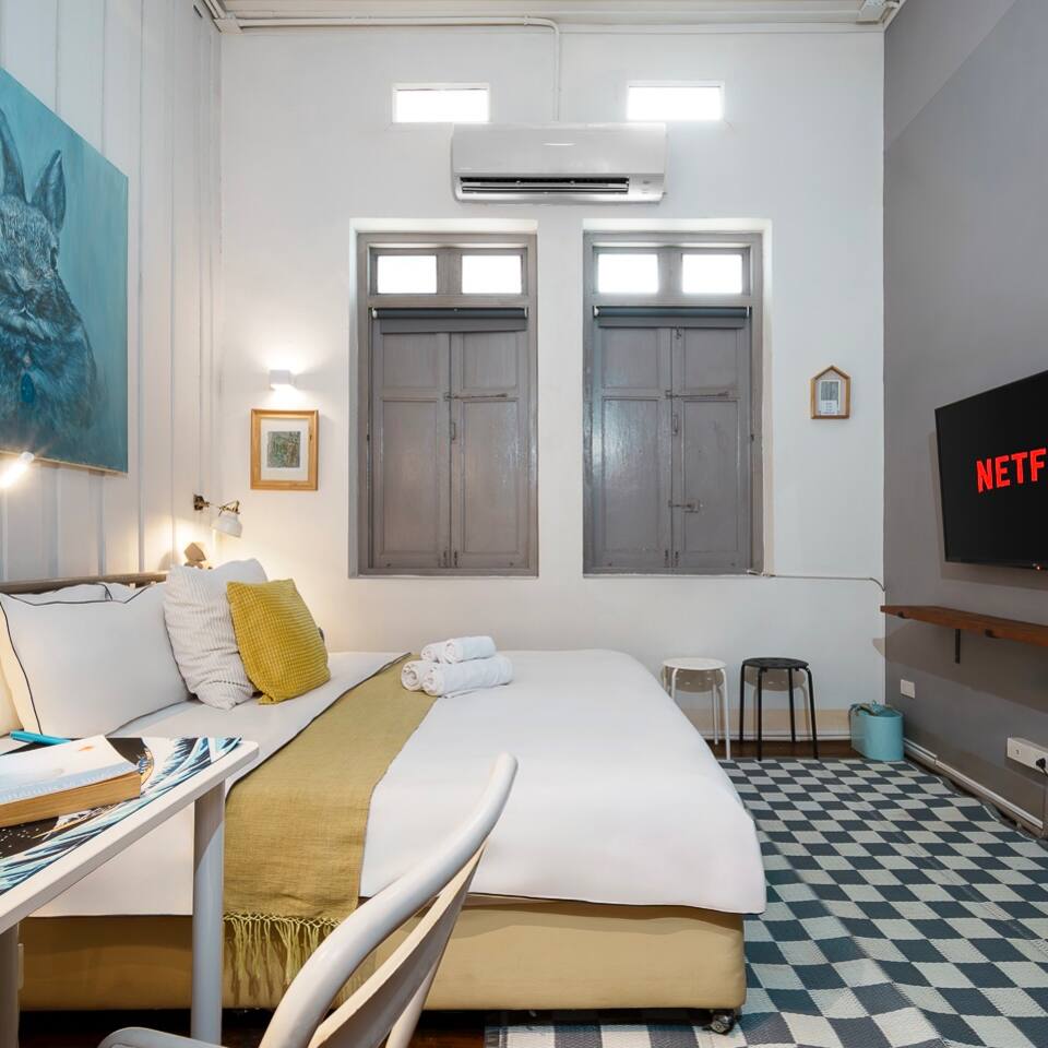 The Barber and Jewelry · Two Private Wings for Eight — managed short-term rental in Bangkok