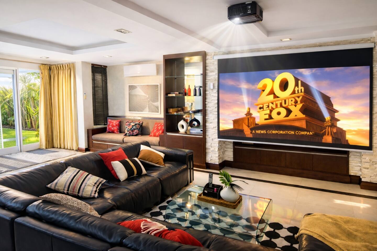 Sleep10 | 100" Cinema | Quiet Gated Retreat | Mall — managed short-term rental in Bangkok