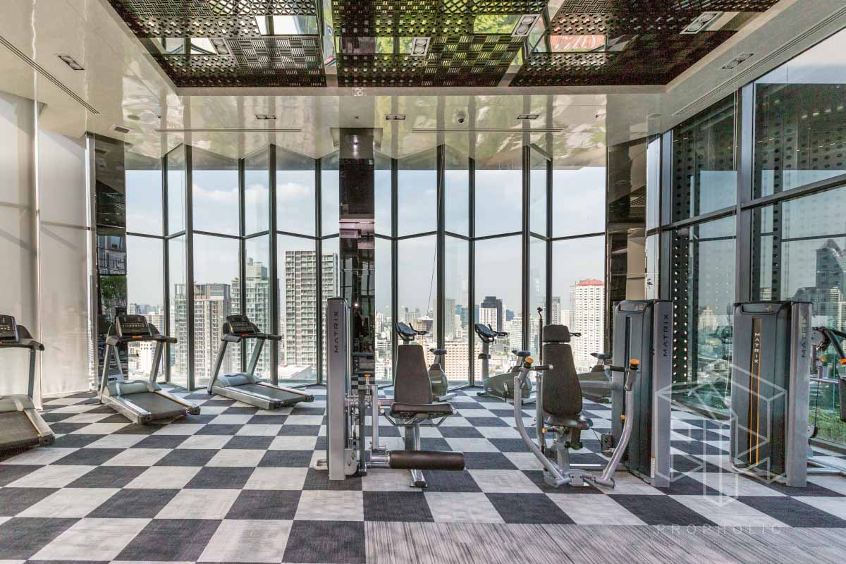 Walk to BTS | Pool View | QueenBed | Retreat — managed short-term rental in Bangkok