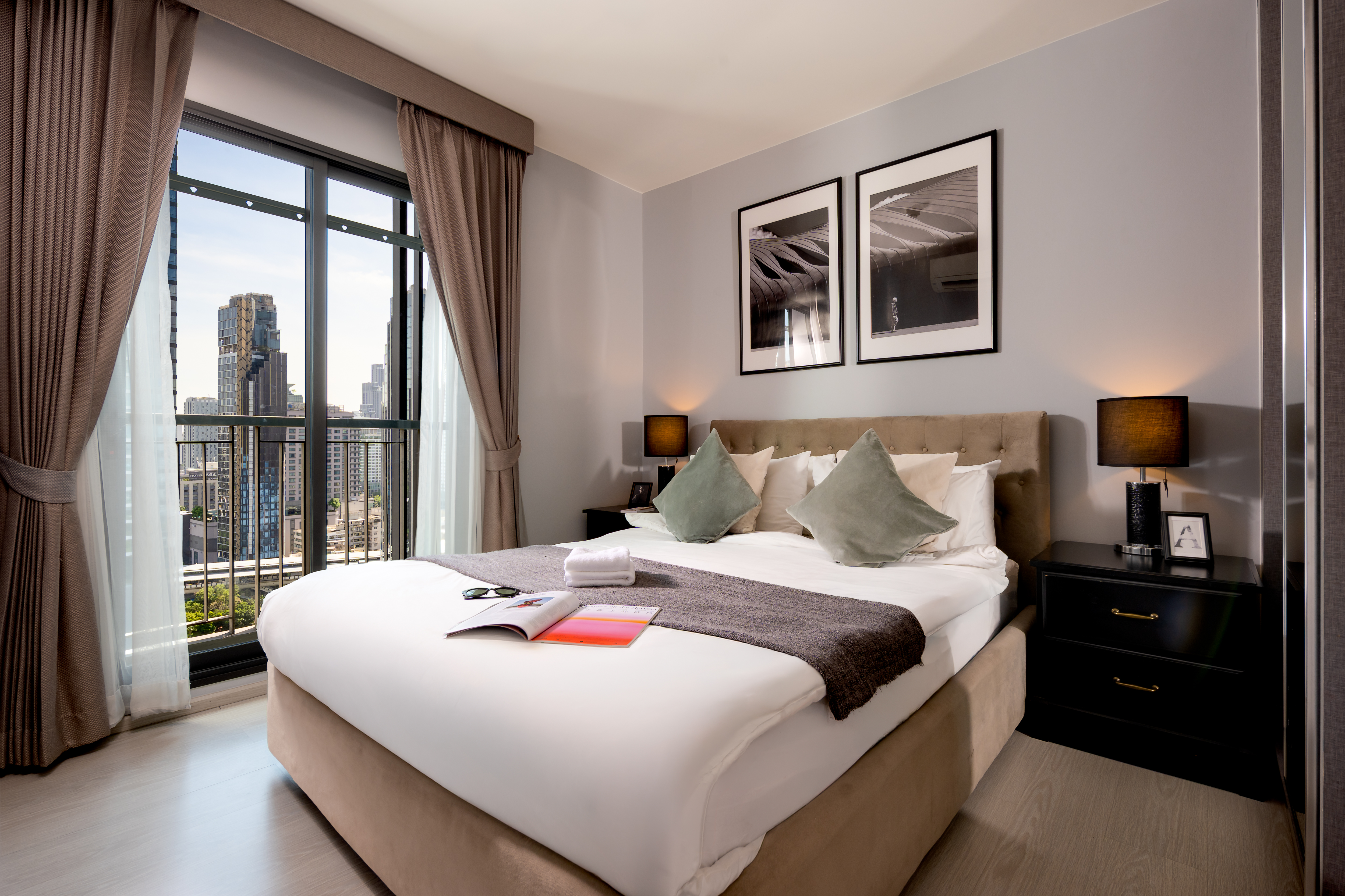 ThongLor City View | Pool, sauna, gym | 2min BTS — managed short-term rental in Bangkok