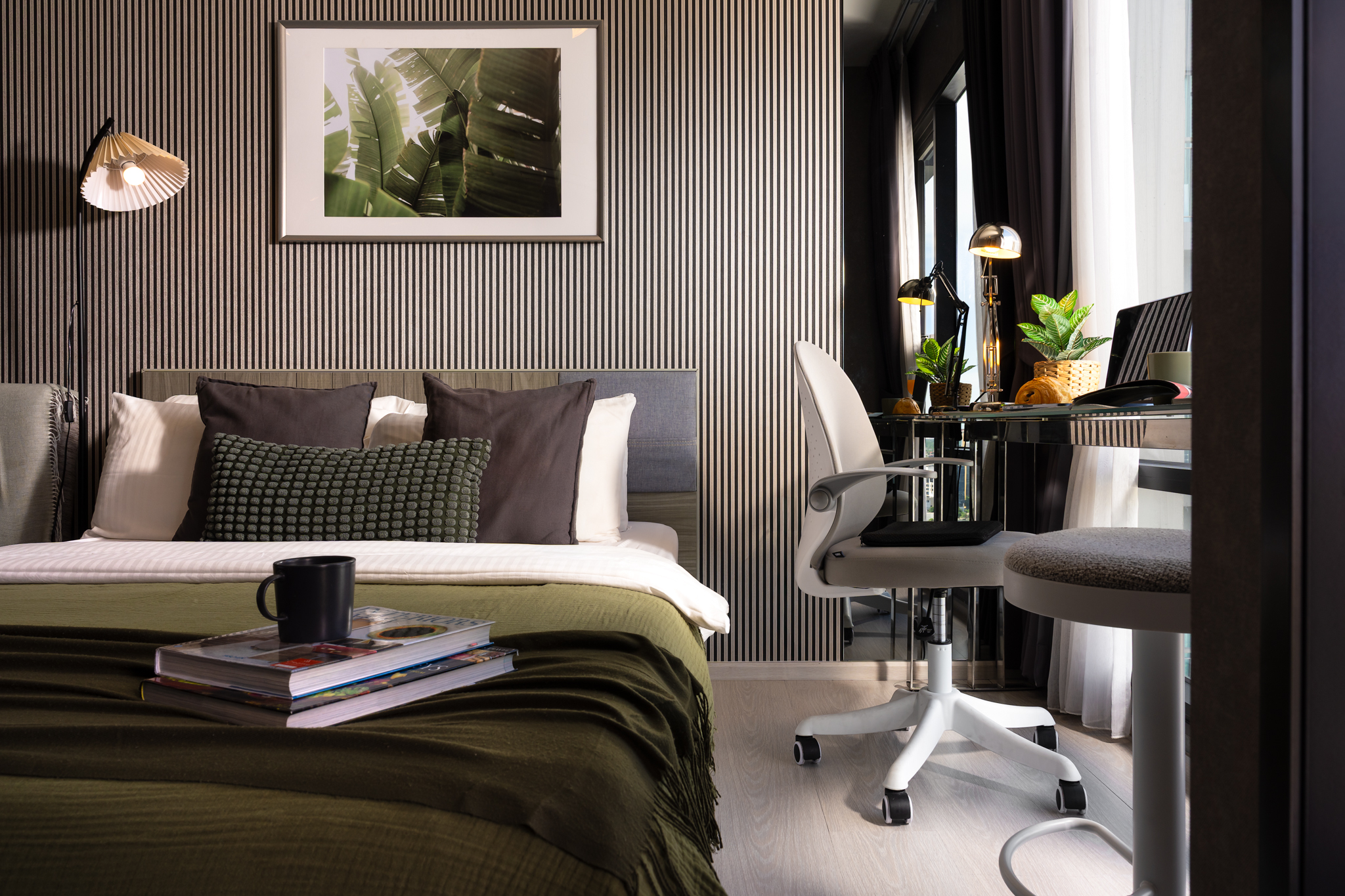 5 Min to Metro, Washer & Dryer, Essentials, Gym — managed short-term rental in Bangkok