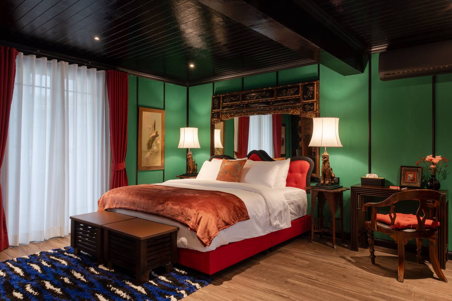 5min to BTS|LuxuryKingBed|SilkSheets|FastWifi| — managed short-term rental in Bangkok