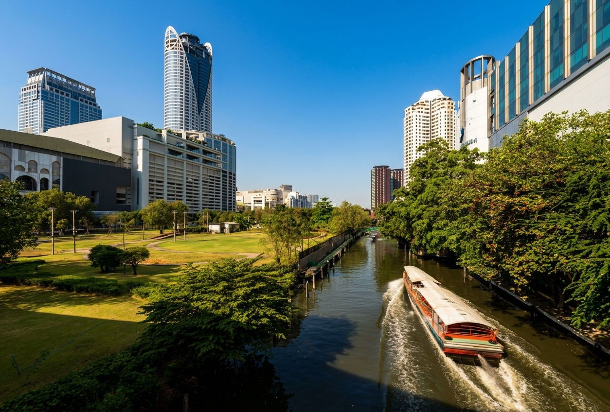 NearAsokePier>MRT-5minWalk&AirportLink • Gym&Sauna — managed short-term rental in Bangkok